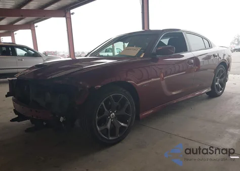2019 Dodge Charger R/T Rwd z USA, uszkodzony, nr VIN 2C3CDXCT4KH654969